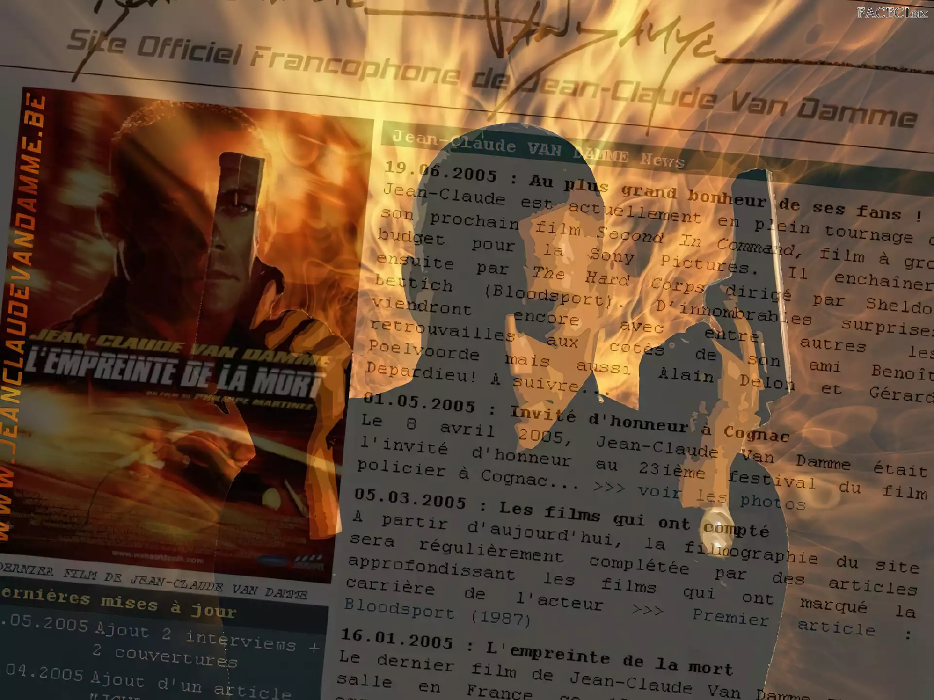 Jean Claude Van Damme, tekst